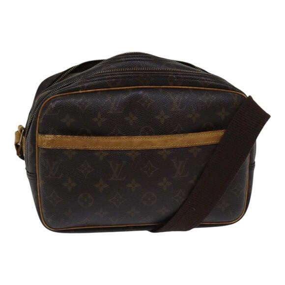 LOUIS VUITTON Monogram Reporter PM Shoulder Bag M45254 - Picture 1 of 16